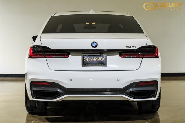used 2022 BMW 740 car, priced at $47,881