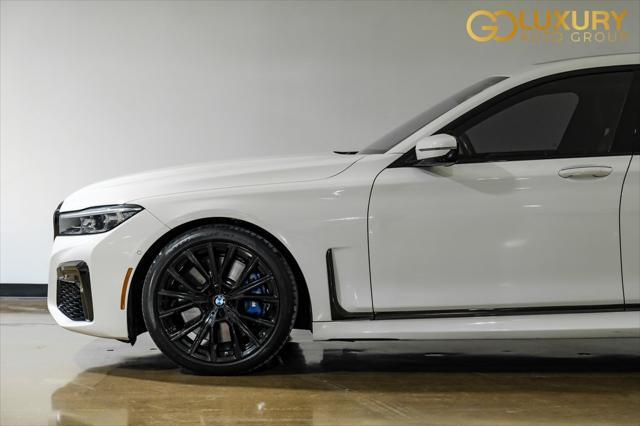 used 2022 BMW 740 car, priced at $47,881