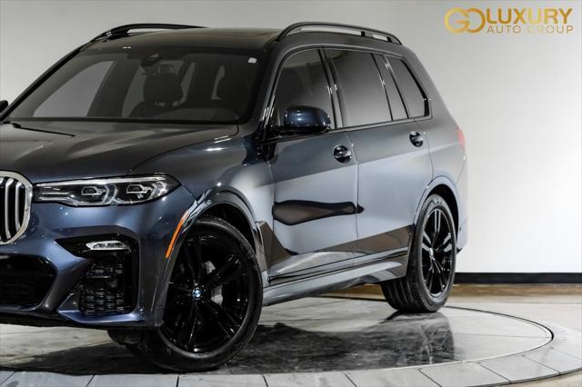 used 2022 BMW X7 car, priced at $51,995