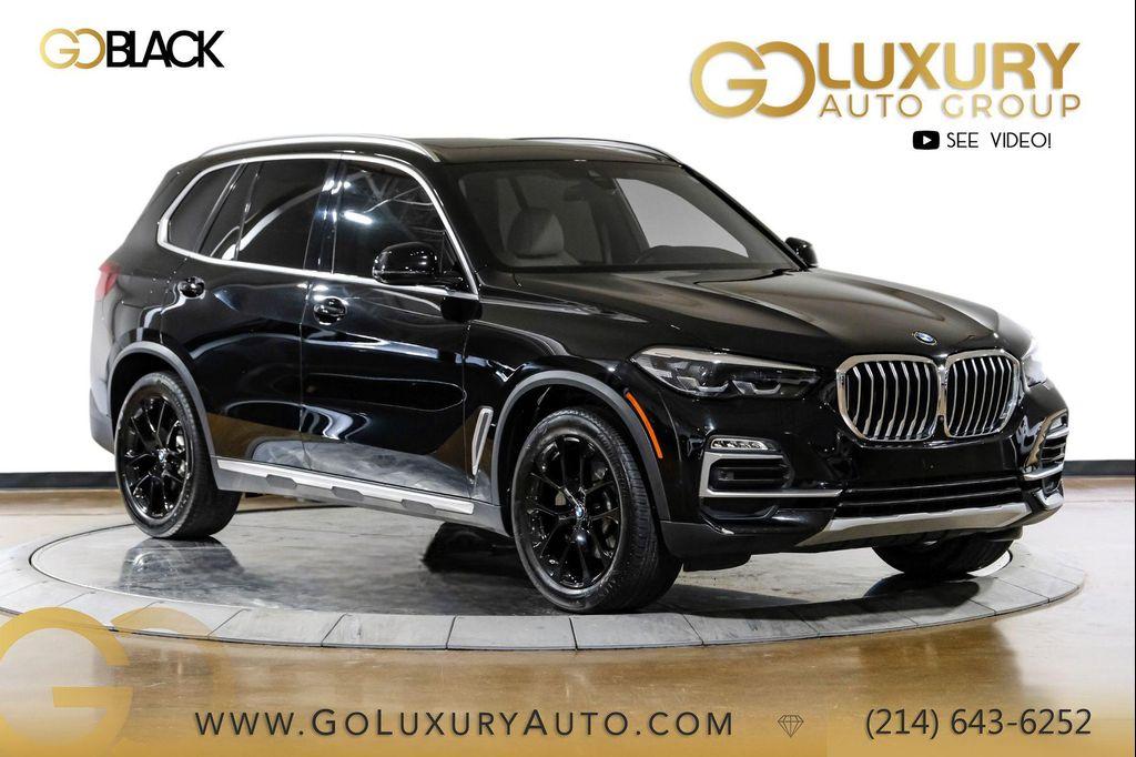 used 2020 BMW X5 car, priced at $29,995