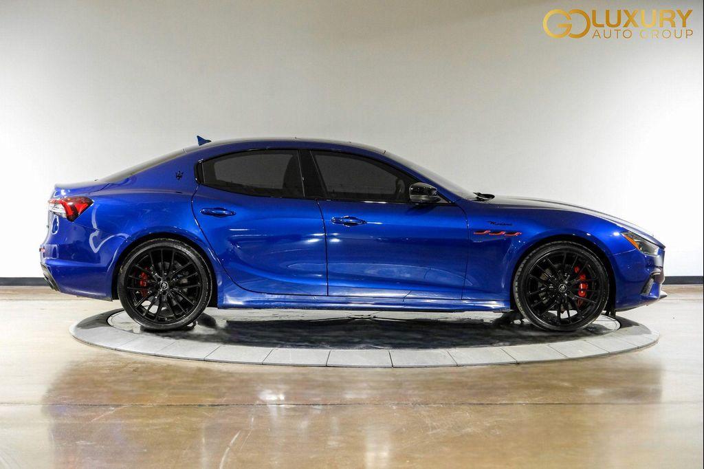 used 2022 Maserati Ghibli car, priced at $36,395