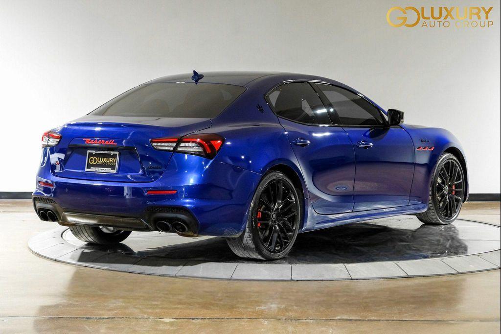 used 2022 Maserati Ghibli car, priced at $36,395