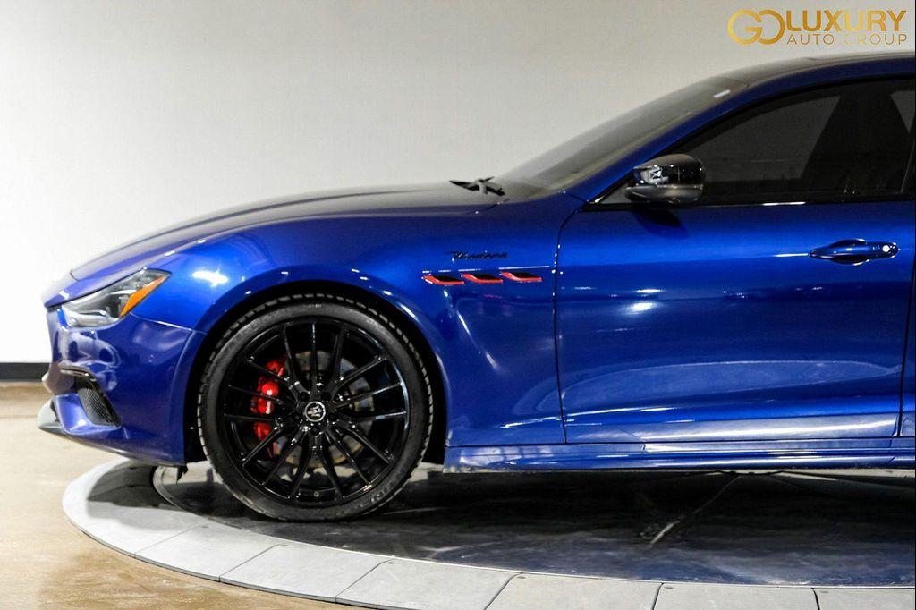 used 2022 Maserati Ghibli car, priced at $36,395