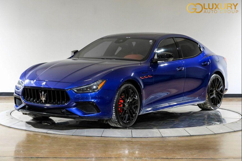 used 2022 Maserati Ghibli car, priced at $36,395