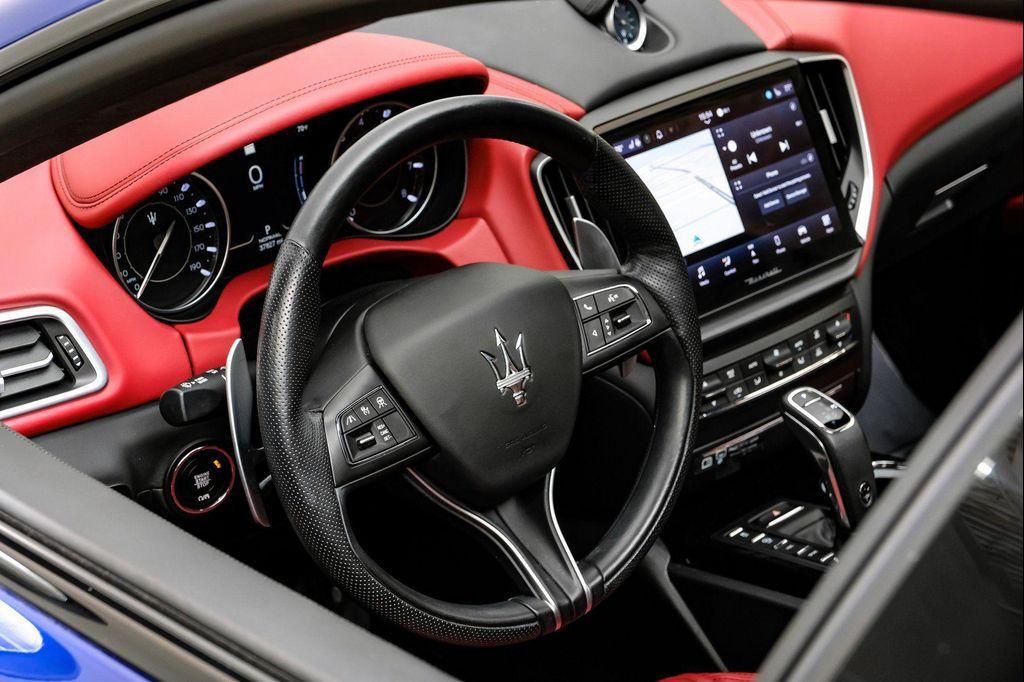 used 2022 Maserati Ghibli car, priced at $36,395