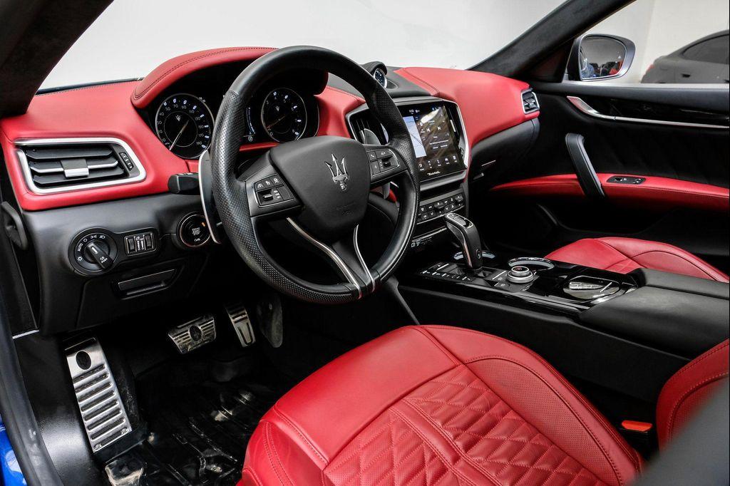 used 2022 Maserati Ghibli car, priced at $36,395