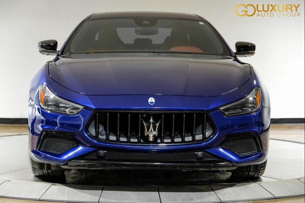 used 2022 Maserati Ghibli car, priced at $36,395