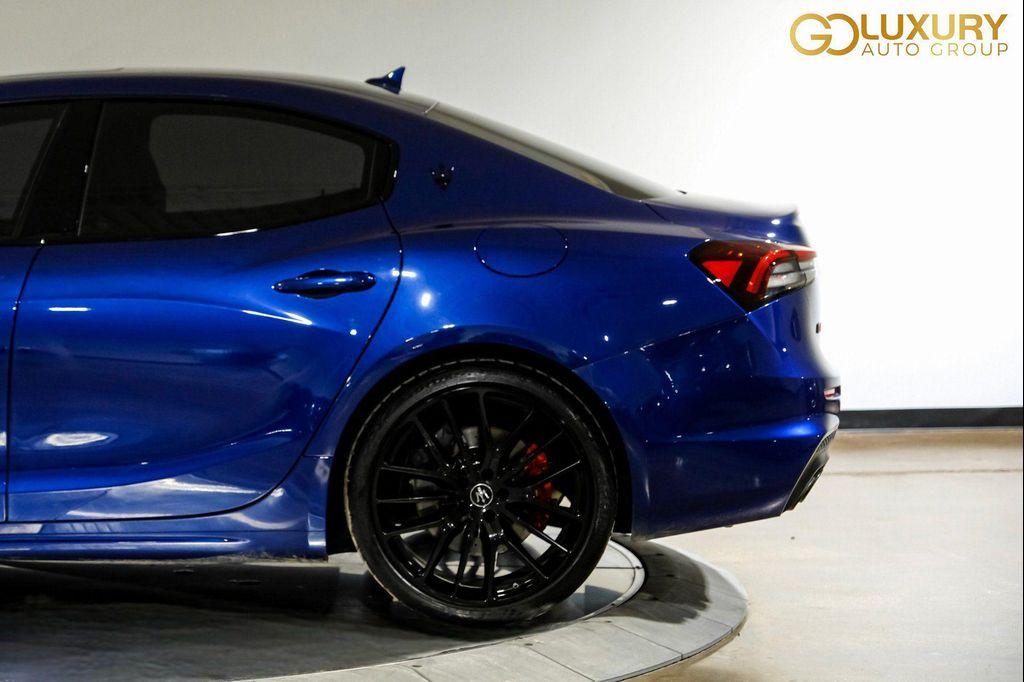 used 2022 Maserati Ghibli car, priced at $36,395