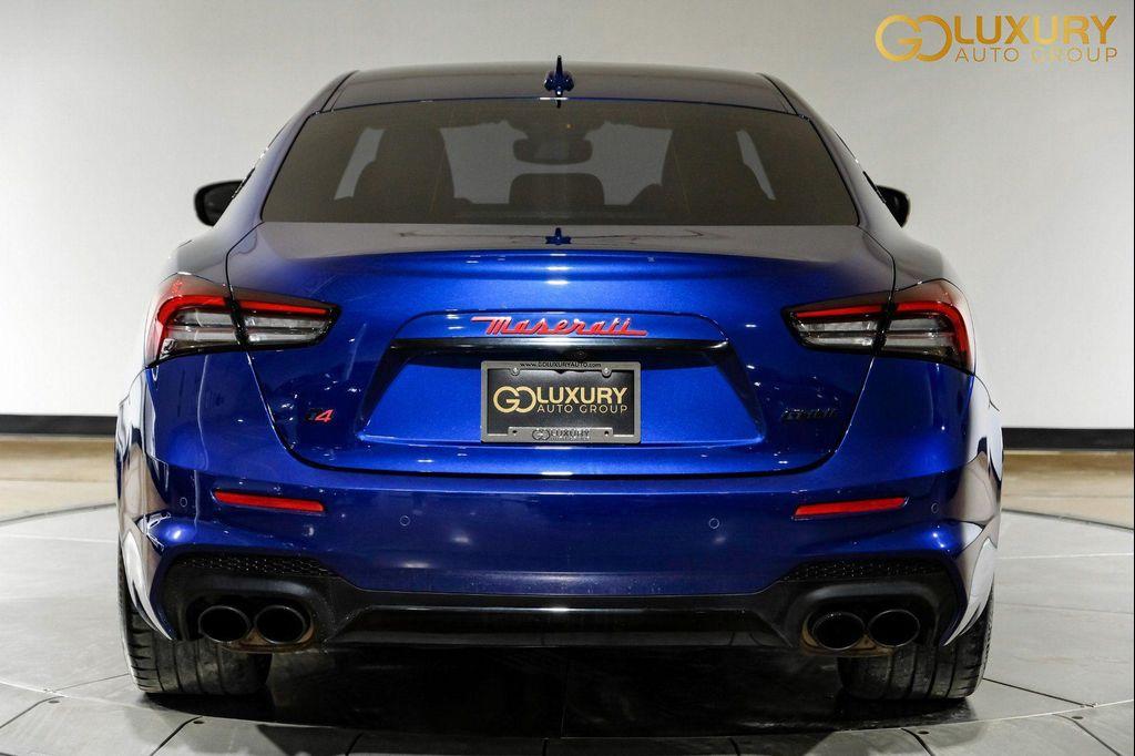 used 2022 Maserati Ghibli car, priced at $36,395