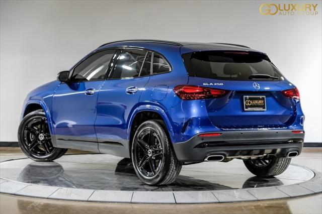 used 2024 Mercedes-Benz GLA 250 car, priced at $42,795