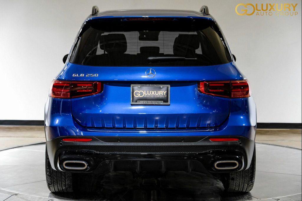 used 2024 Mercedes-Benz GLB 250 car, priced at $37,595