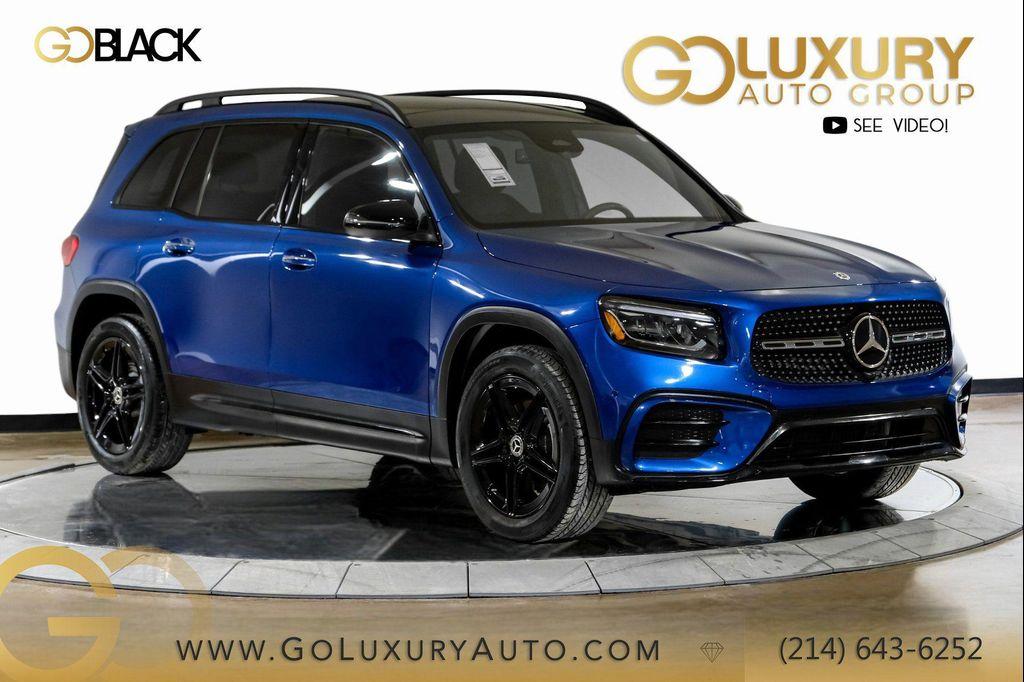 used 2024 Mercedes-Benz GLB 250 car, priced at $37,595