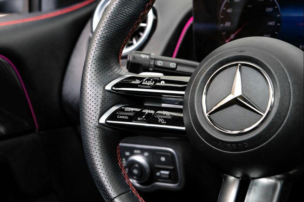 used 2024 Mercedes-Benz GLB 250 car, priced at $37,595