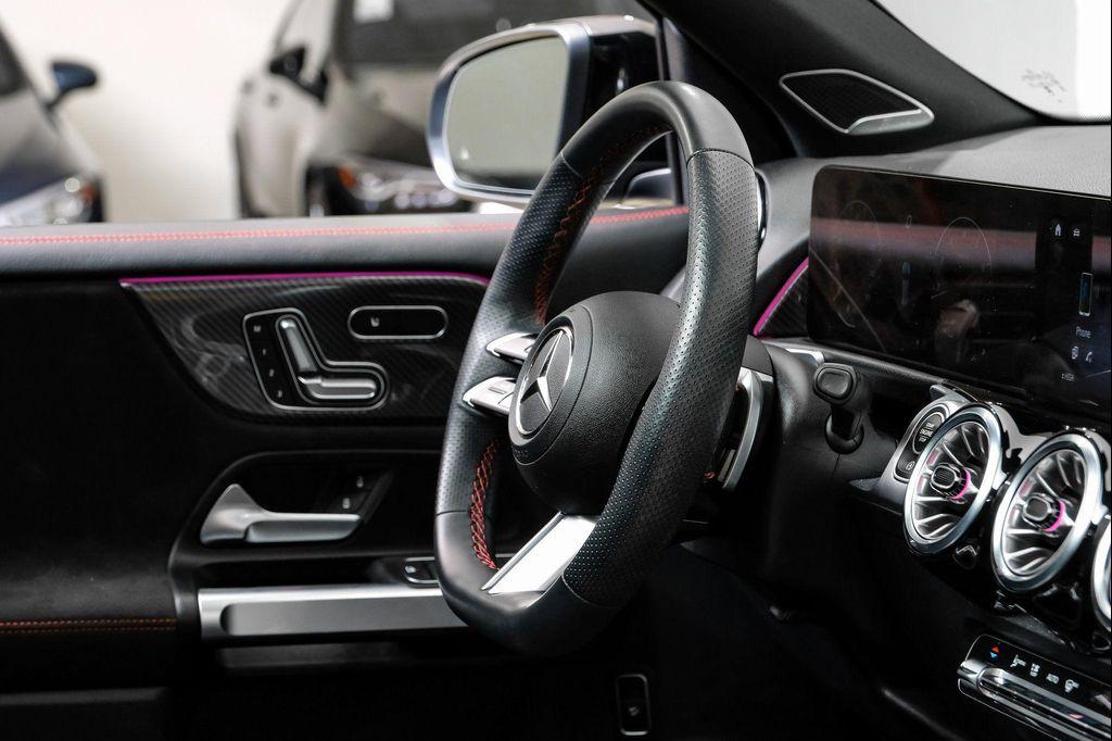 used 2024 Mercedes-Benz GLB 250 car, priced at $37,595