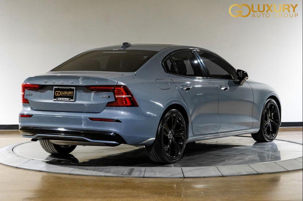 used 2024 Volvo S60 car, priced at $26,995