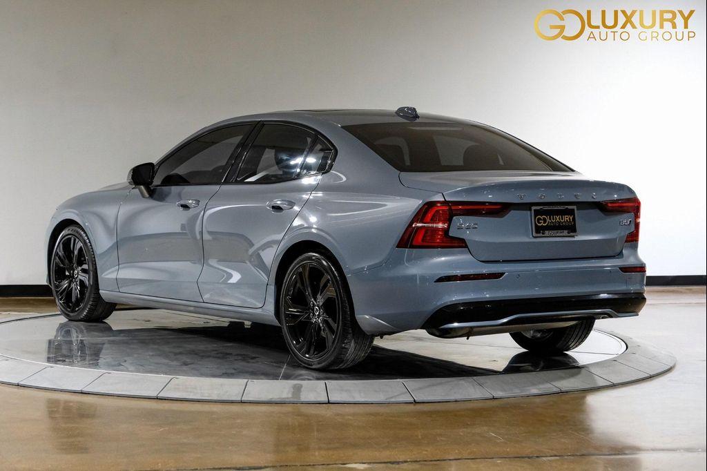 used 2024 Volvo S60 car, priced at $26,995