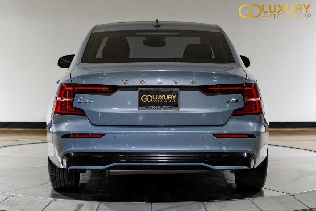 used 2024 Volvo S60 car, priced at $26,995