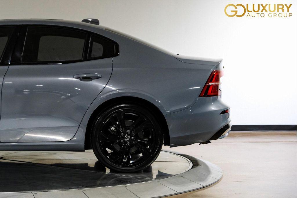 used 2024 Volvo S60 car, priced at $26,995
