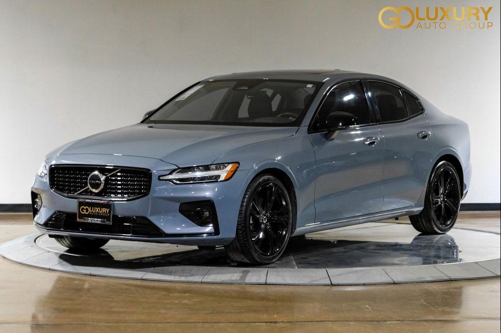 used 2024 Volvo S60 car, priced at $26,995