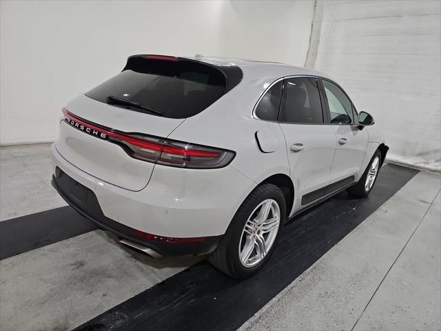 used 2021 Porsche Macan car, priced at $44,345