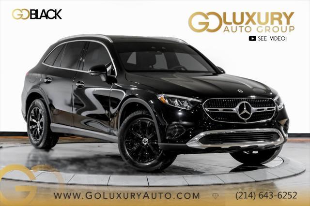used 2024 Mercedes-Benz GLC 300 car, priced at $51,995