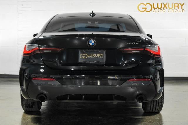 used 2022 BMW 430 car, priced at $39,299