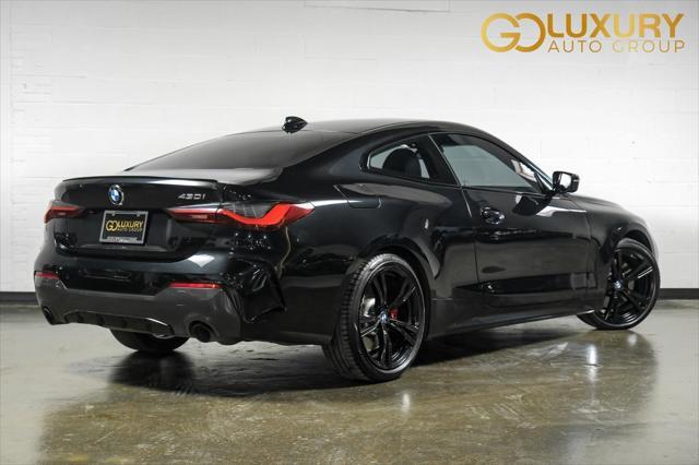 used 2022 BMW 430 car, priced at $39,299