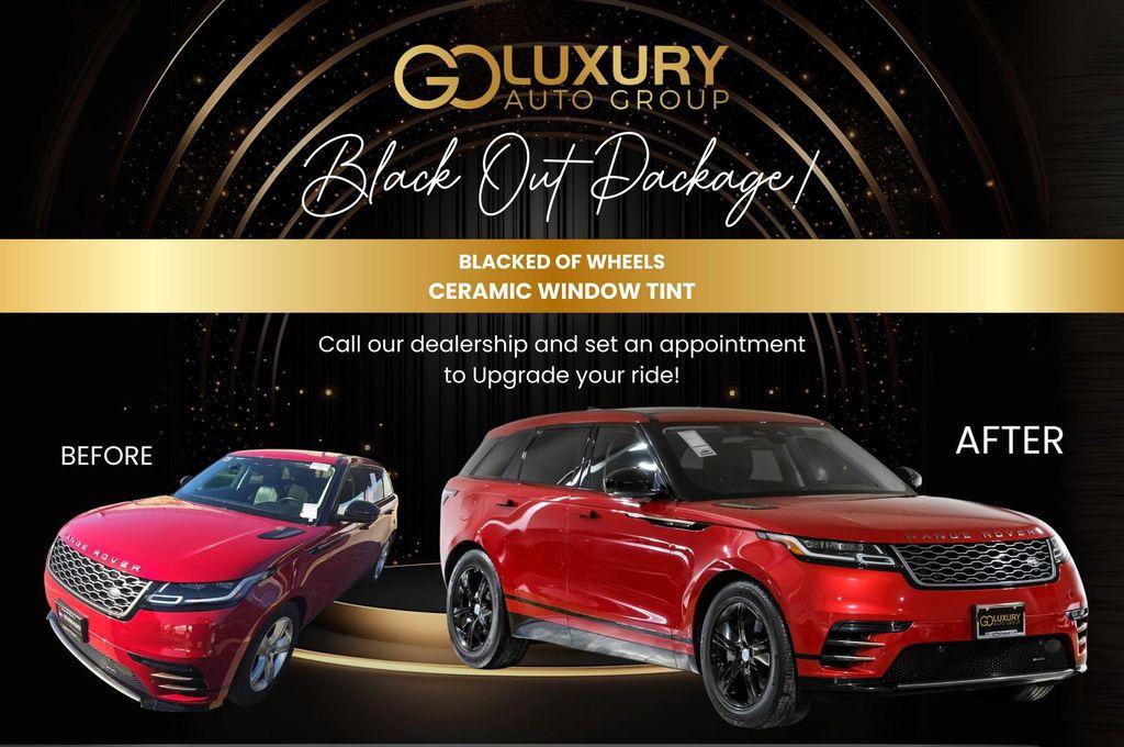 used 2023 Land Rover Range Rover Velar car, priced at $42,595