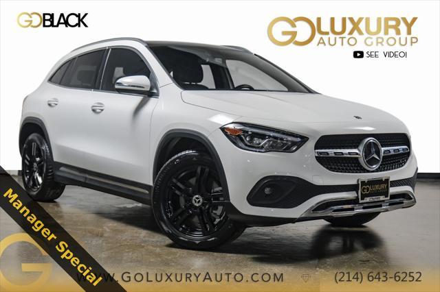 used 2021 Mercedes-Benz GLA 250 car, priced at $32,590