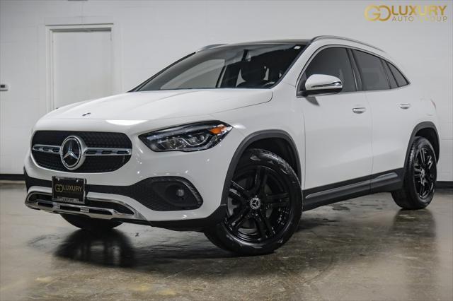 used 2021 Mercedes-Benz GLA 250 car, priced at $31,598