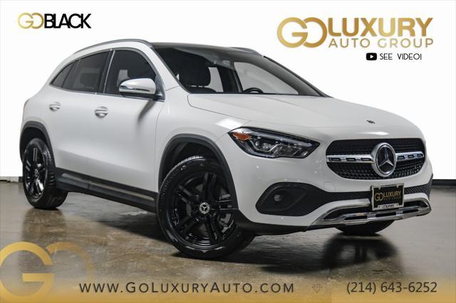 used 2021 Mercedes-Benz GLA 250 car, priced at $31,598