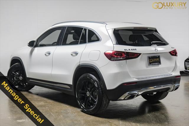 used 2021 Mercedes-Benz GLA 250 car, priced at $32,590