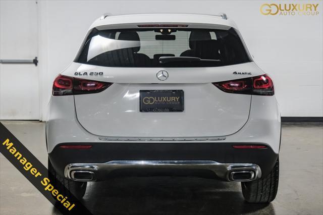 used 2021 Mercedes-Benz GLA 250 car, priced at $32,590