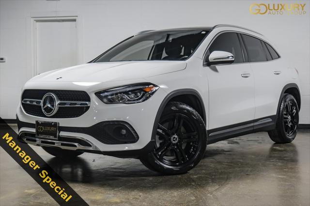 used 2021 Mercedes-Benz GLA 250 car, priced at $32,590