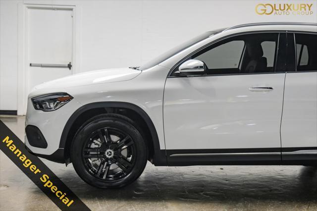 used 2021 Mercedes-Benz GLA 250 car, priced at $32,590