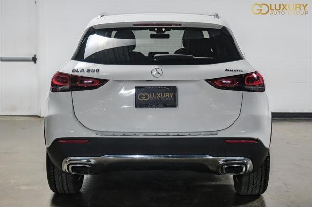 used 2021 Mercedes-Benz GLA 250 car, priced at $31,598