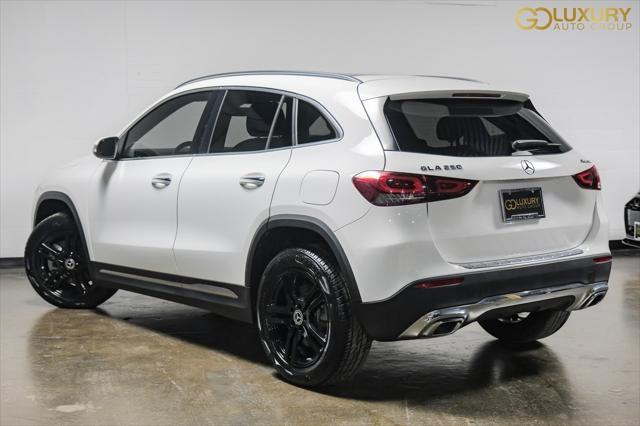 used 2021 Mercedes-Benz GLA 250 car, priced at $31,598