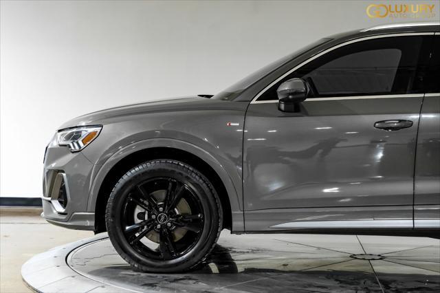 used 2023 Audi Q3 car, priced at $34,995