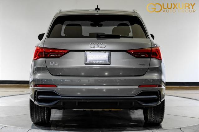 used 2023 Audi Q3 car, priced at $34,995