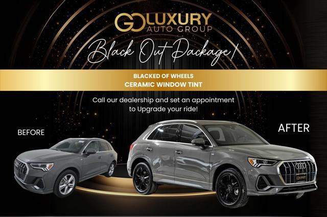 used 2023 Audi Q3 car, priced at $34,995