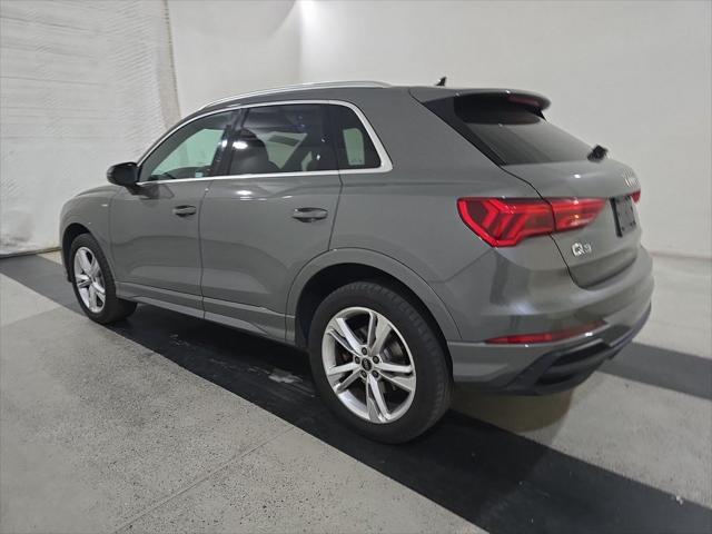 used 2023 Audi Q3 car, priced at $35,889