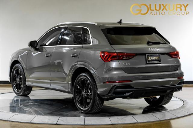 used 2023 Audi Q3 car, priced at $34,995