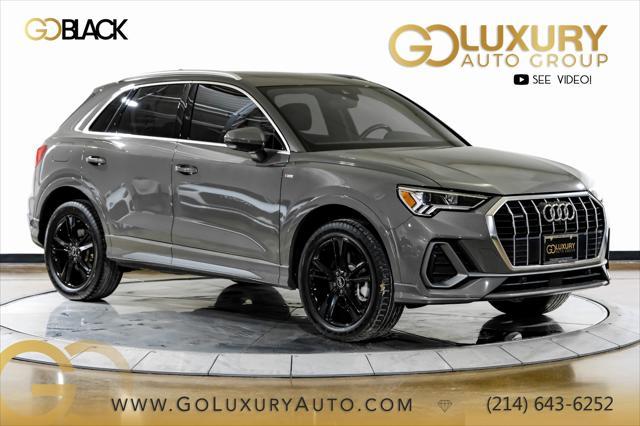 used 2023 Audi Q3 car, priced at $35,889