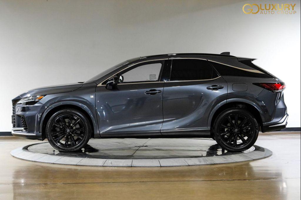 used 2024 Lexus RX 350 car, priced at $54,995
