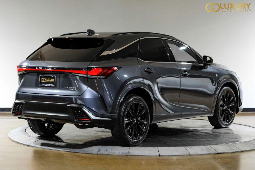 used 2024 Lexus RX 350 car, priced at $54,995
