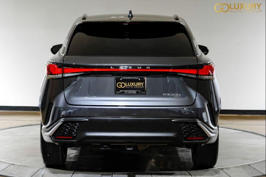 used 2024 Lexus RX 350 car, priced at $54,995