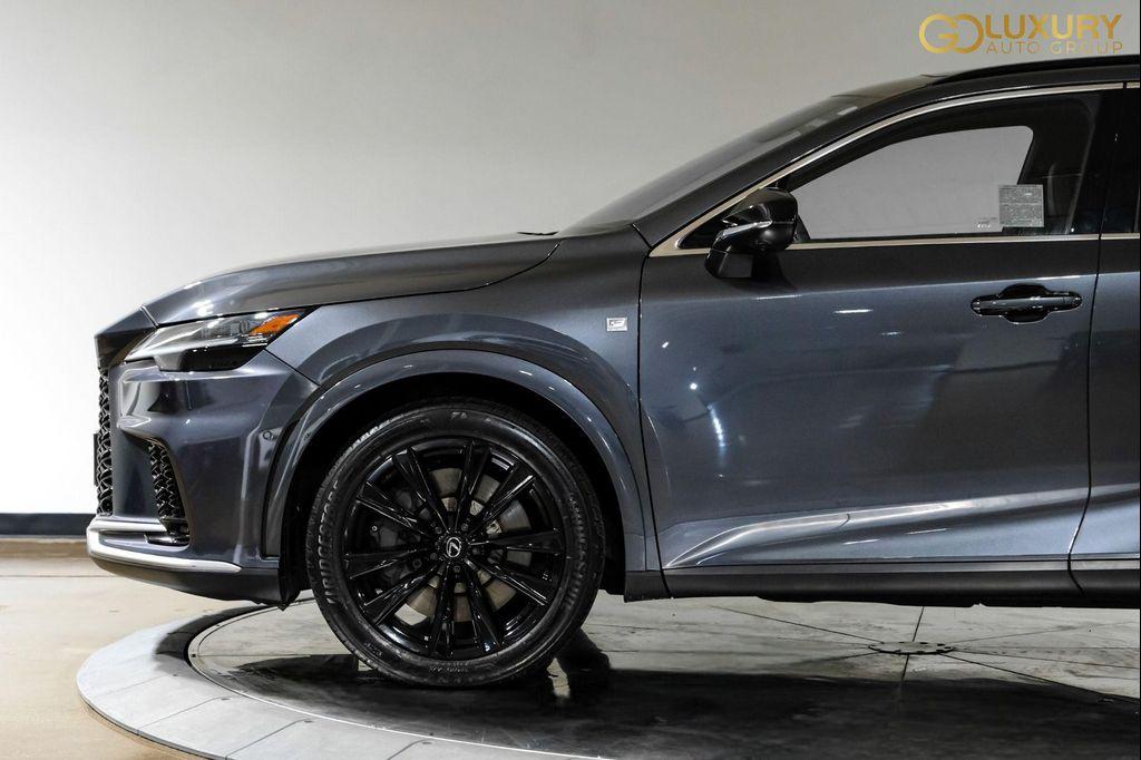 used 2024 Lexus RX 350 car, priced at $54,995