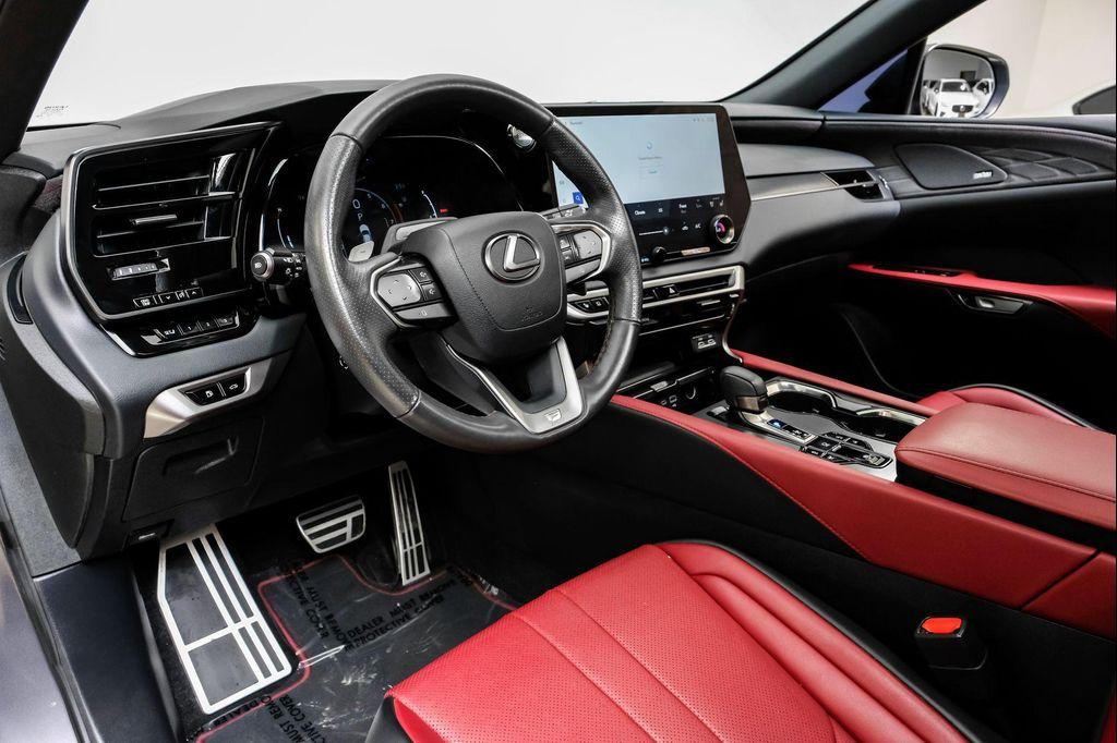 used 2024 Lexus RX 350 car, priced at $54,995