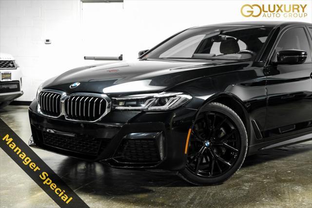 used 2021 BMW 530 car, priced at $36,614