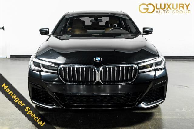 used 2021 BMW 530 car, priced at $36,614